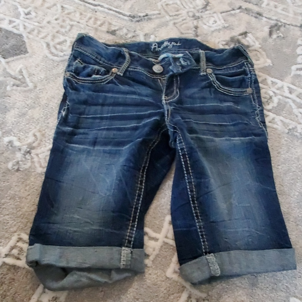 Amethyst Jean shorts